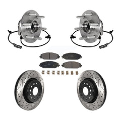 Transit Auto KBB-125606 Wheel Bearing and Hub Assembly for 2019-2023 Ram 1500 - Front product image