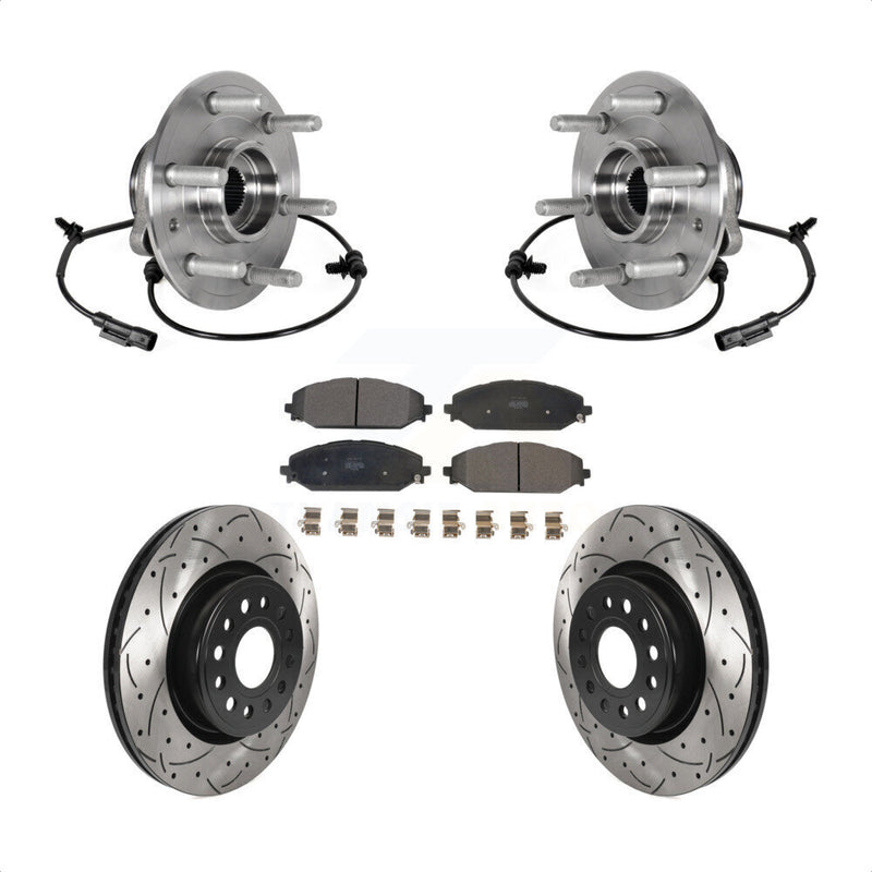 Transit Auto KBB-125606 Wheel Bearing and Hub Assembly for 2019-2023 Ram 1500 - Front product image