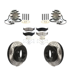 Transit Auto KBB-125607 Wheel Bearing and Hub Assembly for 2005-2009 Ford F-450 Super Duty - Front product image