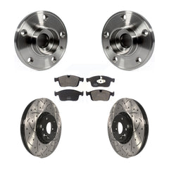 Transit Auto KBB-125608 Wheel Bearing and Hub Assembly for 2017 Volvo XC60 - Front product image