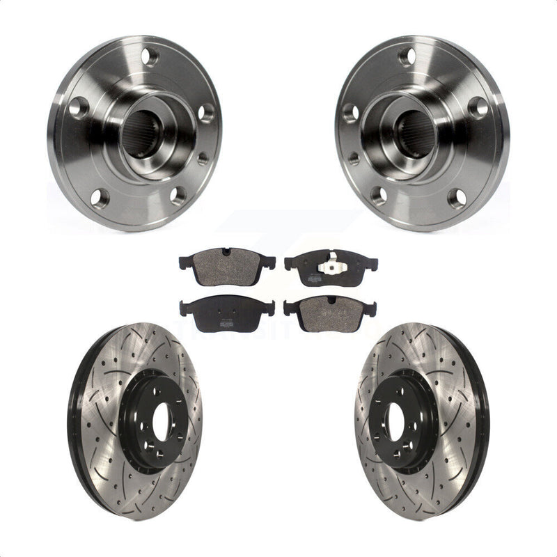 Transit Auto KBB-125608 Wheel Bearing and Hub Assembly for 2017 Volvo XC60 - Front product image