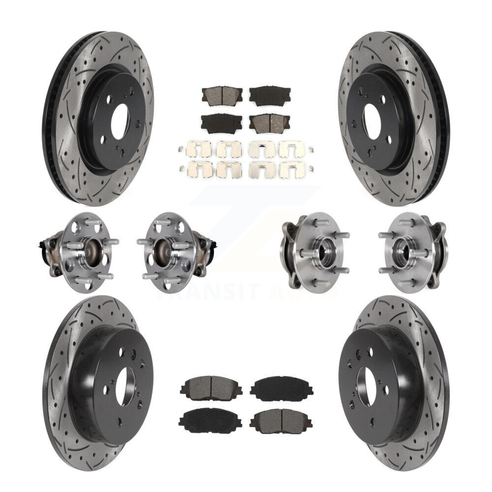Transit Auto KBB-125616 Wheel Bearing and Hub Assembly for 2020-2024 Toyota Camry - Front and Rear product image