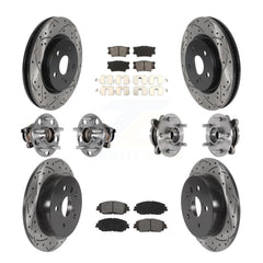 Transit Auto KBB-125616 Wheel Bearing and Hub Assembly for 2020-2024 Toyota Camry - Front and Rear product image
