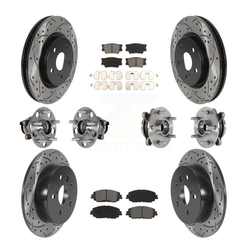 Transit Auto KBB-125616 Wheel Bearing and Hub Assembly for 2020-2024 Toyota Camry - Front and Rear product image