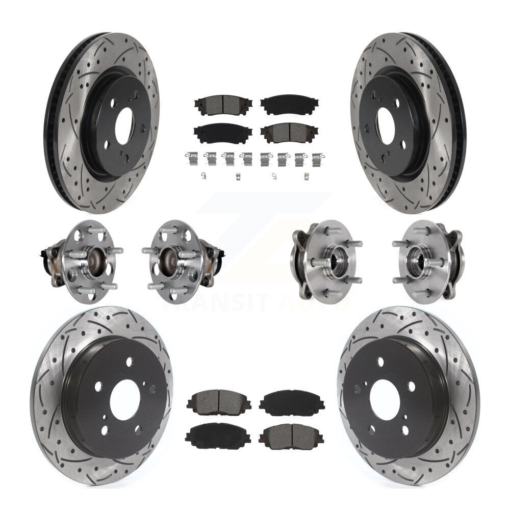 Transit Auto KBB-125617 Wheel Bearing and Hub Assembly for 2020-2024 Toyota Camry - Front and Rear product image