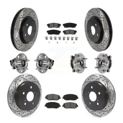Transit Auto KBB-125617 Wheel Bearing and Hub Assembly for 2020-2024 Toyota Camry - Front and Rear product image