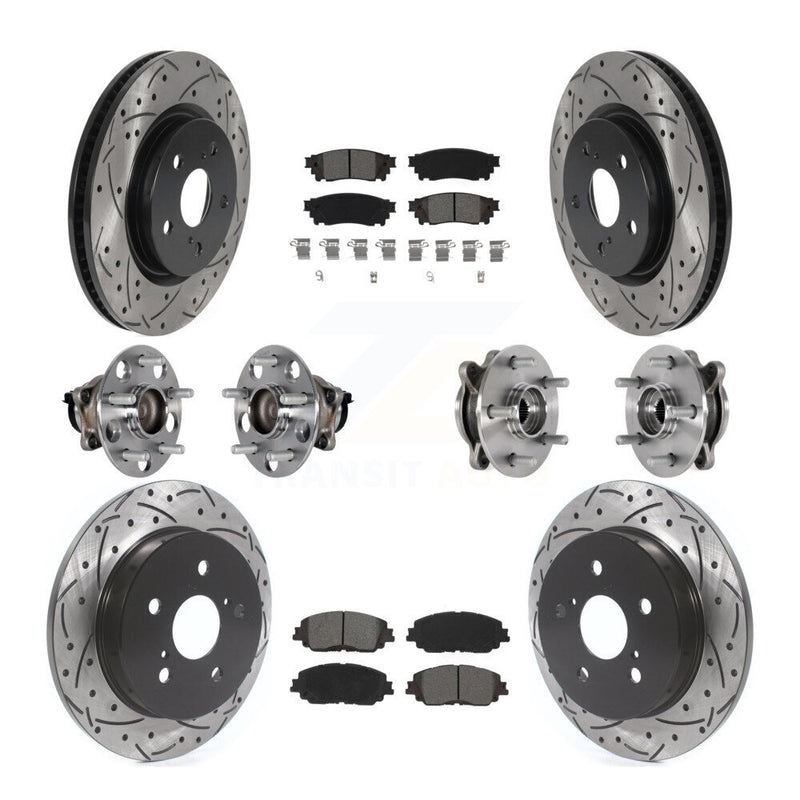 Transit Auto KBB-125617 Wheel Bearing and Hub Assembly for 2020-2024 Toyota Camry - Front and Rear product image