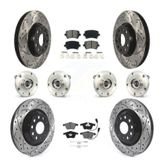 Transit Auto KBB-125634 Wheel Bearing and Hub Assembly for 2009-2012 Volkswagen CC - Front and Rear product image