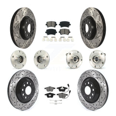 Transit Auto KBB-125635 Wheel Bearing and Hub Assembly for 2009-2010 Volkswagen CC - Front and Rear product image