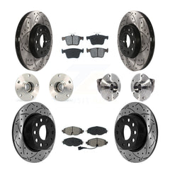 Transit Auto KBB-125636 Wheel Bearing and Hub Assembly for 2019-2021 Volkswagen Jetta - Front and Rear product image