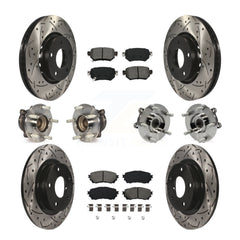Transit Auto KBB-125637 Wheel Bearing and Hub Assembly for 2019-2021 Mazda 6 - Front and Rear product image