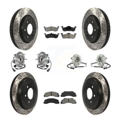 Transit Auto KBB-125638 Wheel Bearing and Hub Assembly for 2010 Ford Expedition, Lincoln Navigator - Front and Rear product image