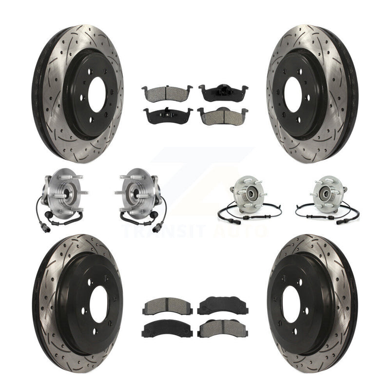 Transit Auto KBB-125638 Wheel Bearing and Hub Assembly for 2010 Ford Expedition, Lincoln Navigator - Front and Rear product image