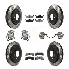 Transit Auto KBB-125639 Wheel Bearing and Hub Assembly for 2010 Ford Expedition, Lincoln Navigator - Front and Rear product image