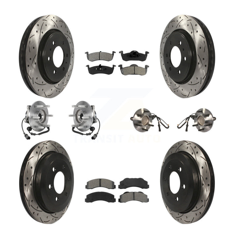 Transit Auto KBB-125639 Wheel Bearing and Hub Assembly for 2010 Ford Expedition, Lincoln Navigator - Front and Rear product image