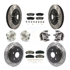 Transit Auto KBB-125643 Wheel Bearing and Hub Assembly for 2015-2021 Lexus NX300, Lexus NX200t, Lexus NX300h - Front and Rear product image