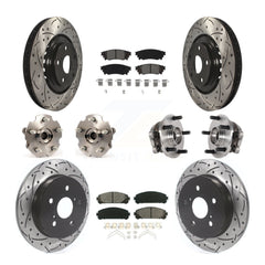 Transit Auto KBB-125644 Wheel Bearing and Hub Assembly for 2015-2021 Lexus NX300h, Lexus NX300, Lexus NX200t - Front and Rear product image