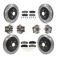 Transit Auto KBB-125645 Wheel Bearing and Hub Assembly for 2016-2022 Lexus RX350, Lexus RX350L, Lexus RX450hL & more - Front and Rear product image