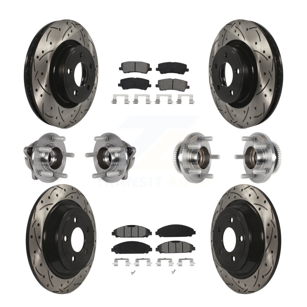 Transit Auto KBB-125647 Wheel Bearing and Hub Assembly for 2015-2017 Ford Mustang - Front and Rear product image