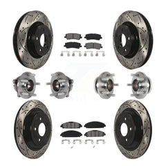 Transit Auto KBB-125647 Wheel Bearing and Hub Assembly for 2015-2017 Ford Mustang - Front and Rear product image