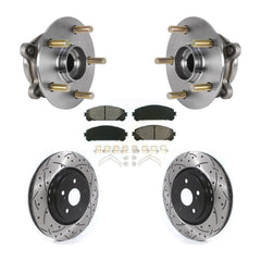 Transit Auto KBB-125656 Wheel Bearing and Hub Assembly for 2016-2022 Lexus RX350, Lexus RX350L, Lexus RX450hL & more - Front product image
