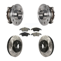 Transit Auto KBB-125657 Wheel Bearing and Hub Assembly for 2017 Mercedes-Benz E400 - Front product image