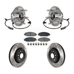 Transit Auto KBB-125658 Wheel Bearing and Hub Assembly for 2019-2023 Ram 1500 - Front product image