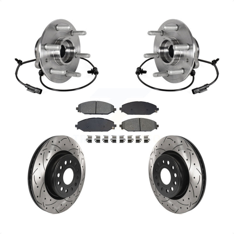 Transit Auto KBB-125658 Wheel Bearing and Hub Assembly for 2019-2023 Ram 1500 - Front product image