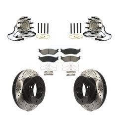 Transit Auto KBB-125660 Wheel Bearing and Hub Assembly for 2005-2009 Ford F-450 Super Duty - Front product image