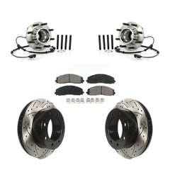 Transit Auto KBB-125661 Wheel Bearing and Hub Assembly for 2013 Ford F-250 Super Duty - Front product image