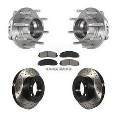 Transit Auto KBB-125662 Wheel Bearing and Hub Assembly for 2017-2022 Ford F-250 Super Duty, Ford F-350 Super Duty - Front product image