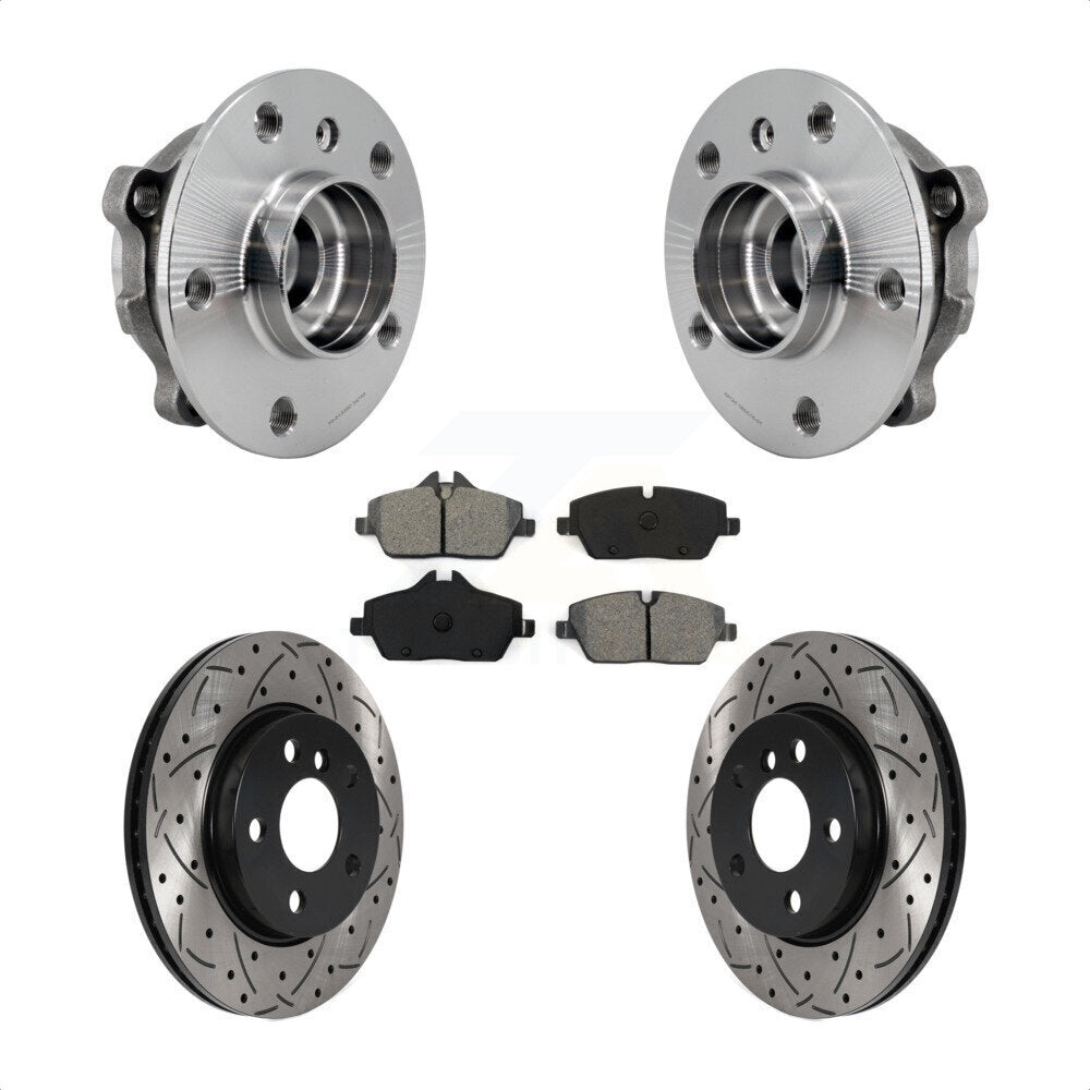 Transit Auto KBB-125665 Wheel Bearing and Hub Assembly for 2014-2022 Mini Cooper - Front product image
