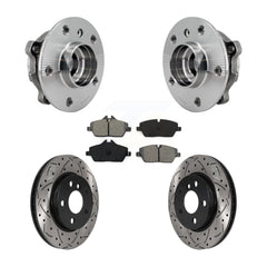 Transit Auto KBB-125665 Wheel Bearing and Hub Assembly for 2014-2022 Mini Cooper - Front product image