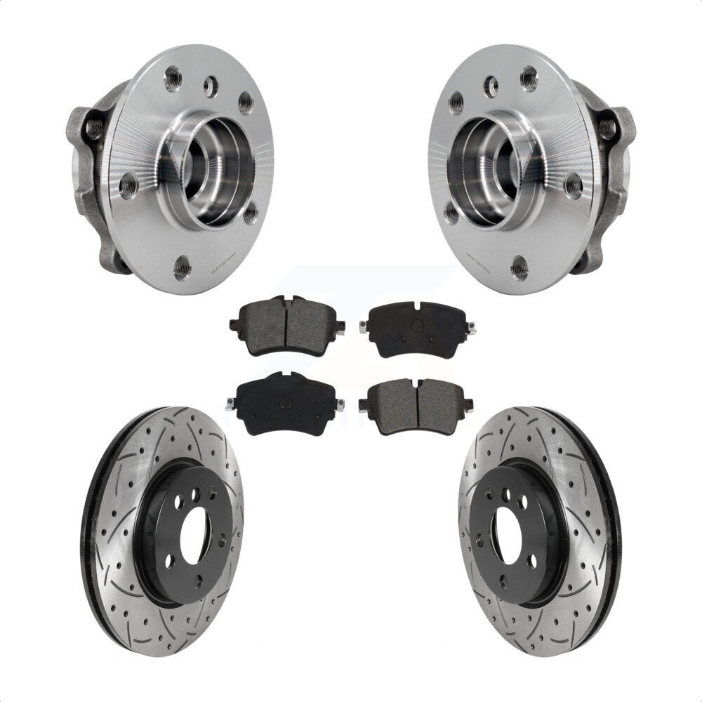 Transit Auto KBB-125666 Wheel Bearing and Hub Assembly for 2015-2021 Mini Cooper, Mini Cooper Clubman - Front product image