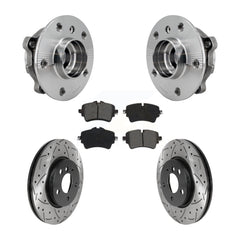 Transit Auto KBB-125666 Wheel Bearing and Hub Assembly for 2015-2021 Mini Cooper, Mini Cooper Clubman - Front product image