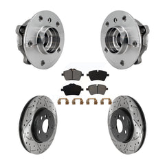 Transit Auto KBB-125667 Wheel Bearing and Hub Assembly for 2014-2016 Mini Cooper - Front product image