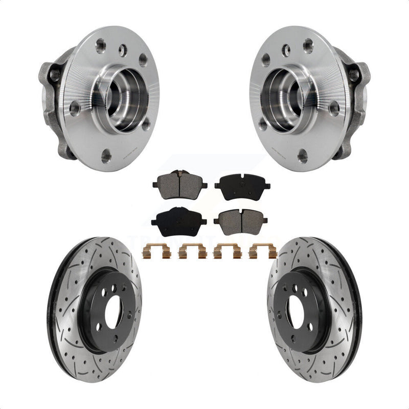 Transit Auto KBB-125667 Wheel Bearing and Hub Assembly for 2014-2016 Mini Cooper - Front product image