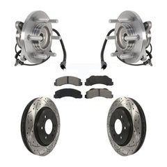 Transit Auto KBB-125670 Wheel Bearing and Hub Assembly for 2015-2017 Ford Expedition, Lincoln Navigator - Front product image