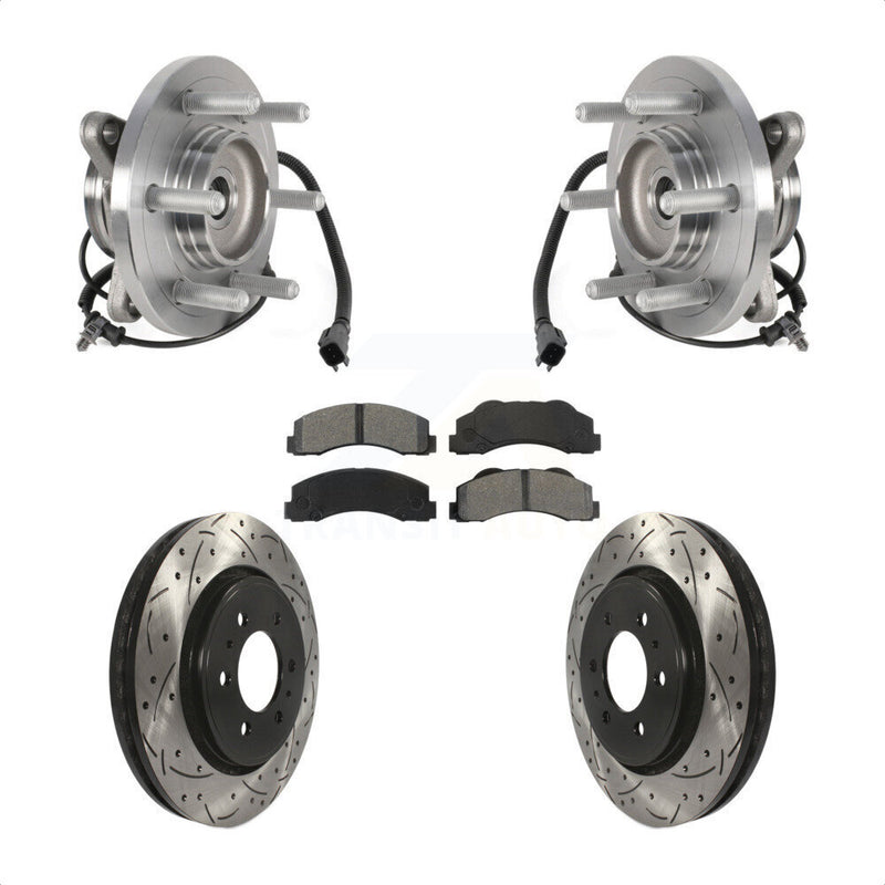 Transit Auto KBB-125670 Wheel Bearing and Hub Assembly for 2015-2017 Ford Expedition, Lincoln Navigator - Front product image