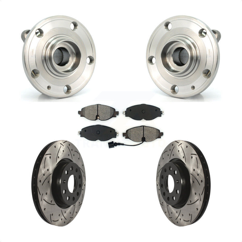 Transit Auto KBB-125672 Wheel Bearing and Hub Assembly for 2021-2022 Volkswagen Passat - Front product image