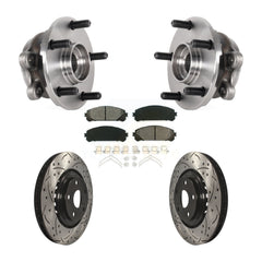 Transit Auto KBB-125673 Wheel Bearing and Hub Assembly for 2015-2021 Lexus NX300h, Lexus NX300, Lexus NX200t - Front product image