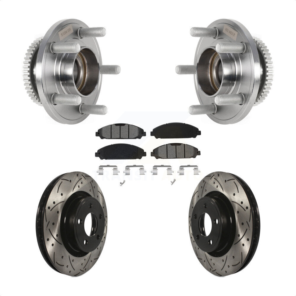 Transit Auto KBB-125674 Wheel Bearing and Hub Assembly for 2015-2020 Ford Mustang - Front product image