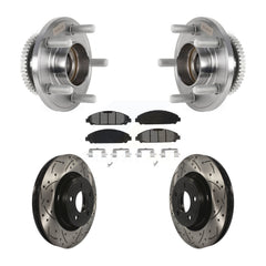 Transit Auto KBB-125674 Wheel Bearing and Hub Assembly for 2015-2020 Ford Mustang - Front product image