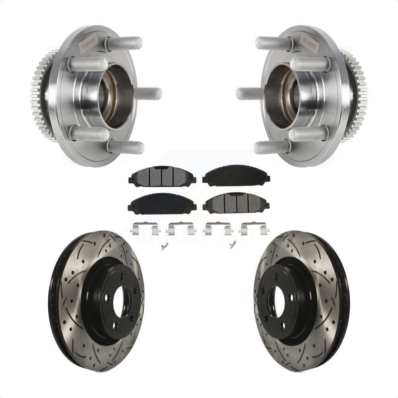 Transit Auto KBB-125674 Wheel Bearing and Hub Assembly for 2015-2020 Ford Mustang - Front product image