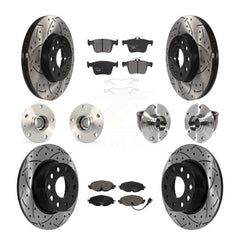 Transit Auto KBB-125690 Wheel Bearing and Hub Assembly for 2019-2021 Volkswagen Jetta - Front and Rear product image