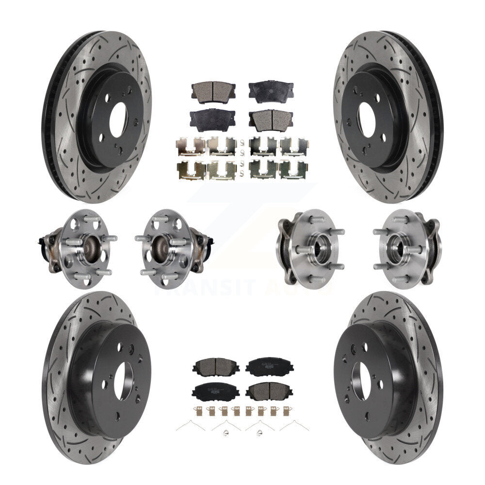 Transit Auto KBB-125697 Wheel Bearing and Hub Assembly for 2020-2024 Toyota Camry - Front and Rear product image