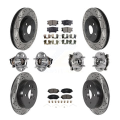 Transit Auto KBB-125697 Wheel Bearing and Hub Assembly for 2020-2024 Toyota Camry - Front and Rear product image