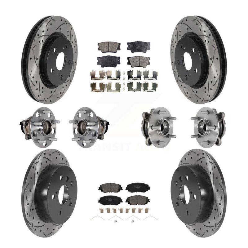 Transit Auto KBB-125697 Wheel Bearing and Hub Assembly for 2020-2024 Toyota Camry - Front and Rear product image