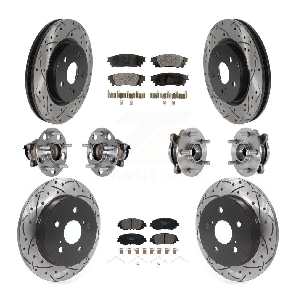 Transit Auto KBB-125698 Wheel Bearing and Hub Assembly for 2020-2024 Toyota Camry - Front and Rear product image