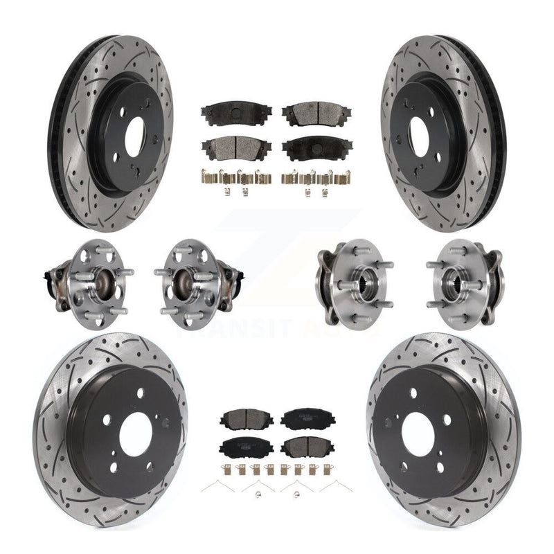 Transit Auto KBB-125698 Wheel Bearing and Hub Assembly for 2020-2024 Toyota Camry - Front and Rear product image